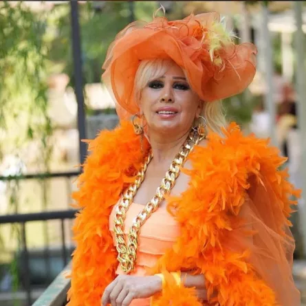 الليدي مادونا- الصورة من حسابها الرسمي على إنستغرام