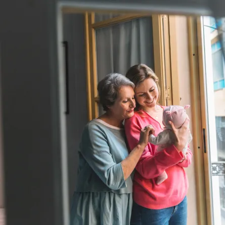 الأمهات بحاجة إلى المساعدة 