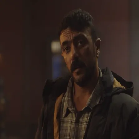 أحمد العوضي من مسلسل (حق عرب) - الصورة من المركز الإعلامي للمسلسل