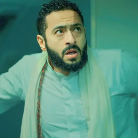 حمادة هلال من مسلسل المداح