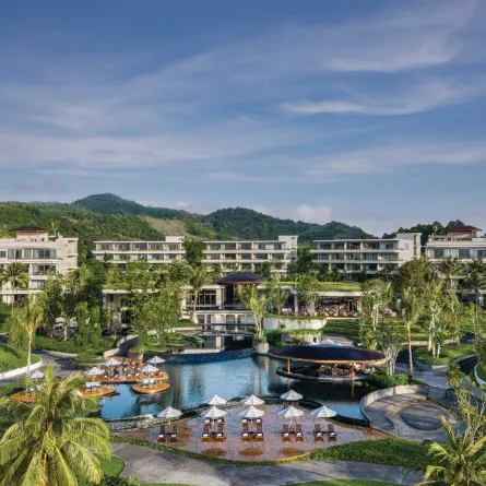 الفخامةَ الهادئةَ تصفُ منتجعَ "أنانتارا كوه ياو ياي"