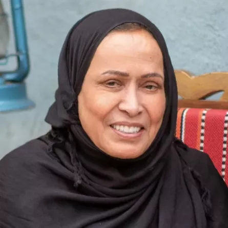 حياة الفهد-الصورة من حسابها على إنستغرام