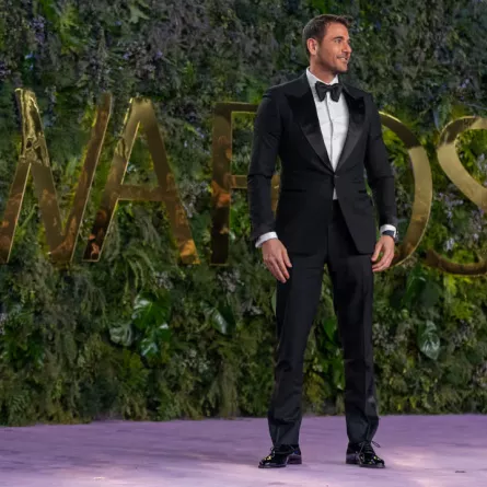 أحمد عز- الصورة من المكتب الإعلامي للـ mbc