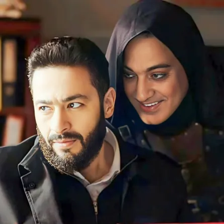 دياب وحمادة هلال من مسلسل "المداح 4" - الصورة من المكتب الإعلامي للمسلسل