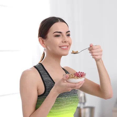 النجاح الرياضي يعتمد على كل الوجبات المتناولة خلال النهار