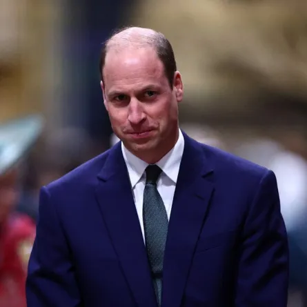 الأمير ويليام Prince William في لندن (مصدر الصورة: HENRY NICHOLLS / POOL / AFP)