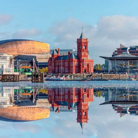 كارديف، العاصمة الأصغر مساحة في أوروبا