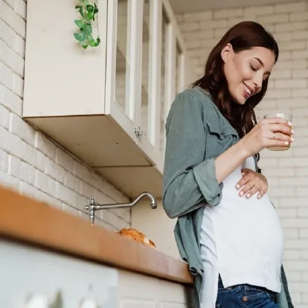 صورة لامرأة حامل