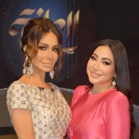 بوسي وبسمة وهبة من برنامج العرافة - الصورة من المكتب الإعلامي للبرنامج
