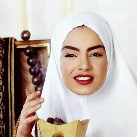 شريهان - الصورة من حسابها على انستغرام