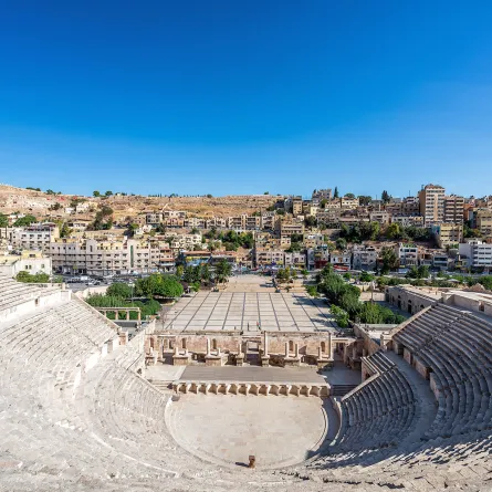 عمّان وجهة عربية تستحق الزيارة