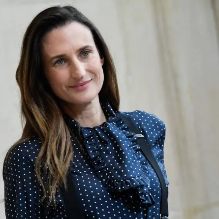 كاميل كوتين في باريس (Camille Cottin in Paris). مصدر الصورة: JULIEN DE ROSA / AFP