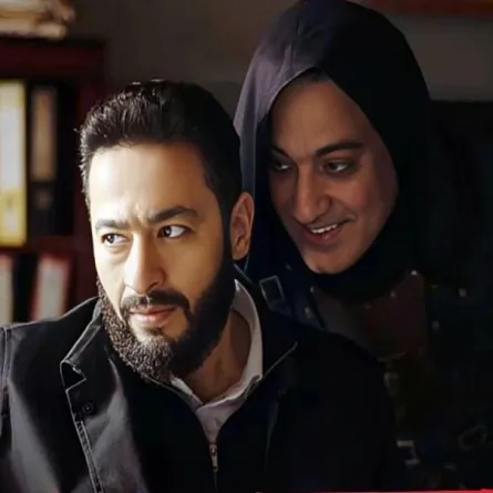 حمادة هلال ودياب - الصورة من المكتب الإعلامي للمسلسل