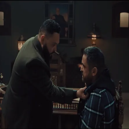 بيت الرفاعي- الصورة من شاشة عرض المسلسل