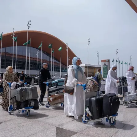 ضيوف برنامج خادم الحرمين الشريفين للعمرة والزيارة