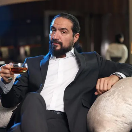 محمد القس - الصورة من مكتبه الصحفي