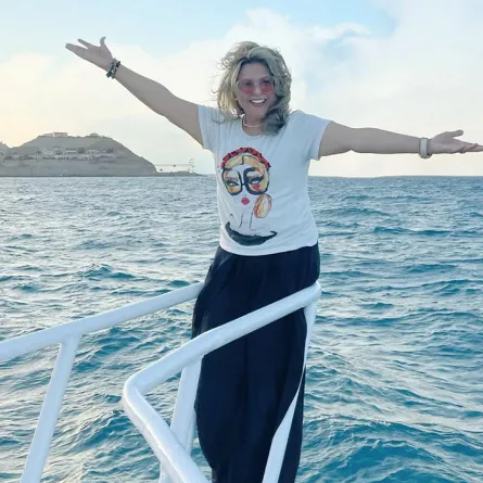 صابرين- الصورة من حسابها الرسمي على إنستغرام