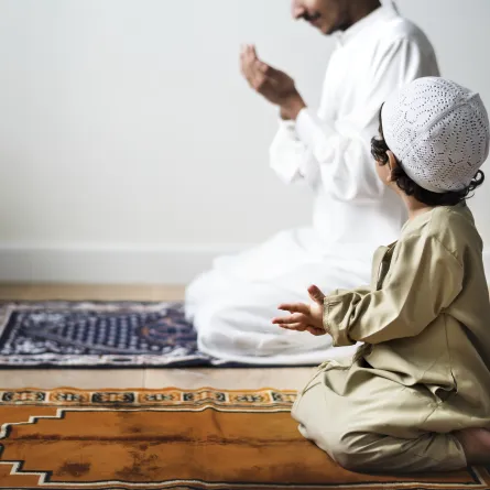 أفضل  أدعية للأبناء في رمضان