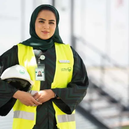  المهندسة مريم بونفور. الصورة من الموقع الإلكتروني الرسمي لشرطة دبي