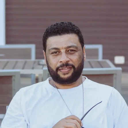 محمد جمعة - الصورة من حسابه الرسمي على الفيس بوك