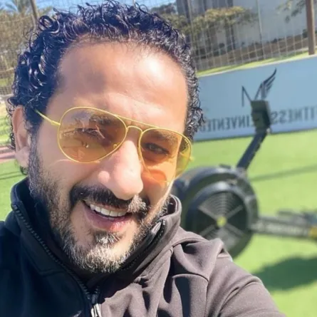 أحمد حلمي- الصورة من حسابه على إنستغرام