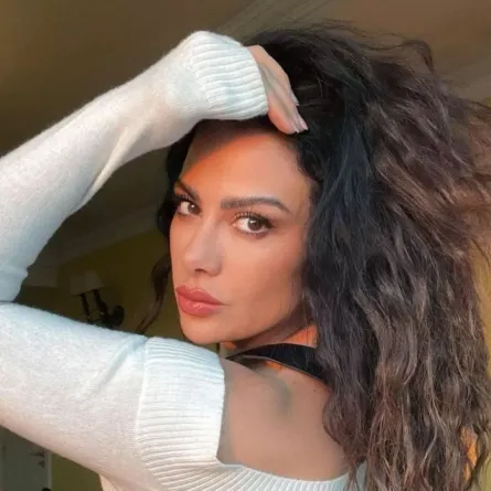 صبا مبارك- الصورة من حسابها الخاص على إنستغرام