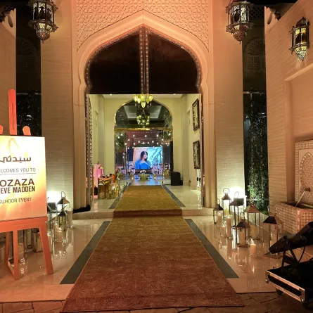 حفل سحور ساحر لسيدتي مع ستيف مادن وفوزازا