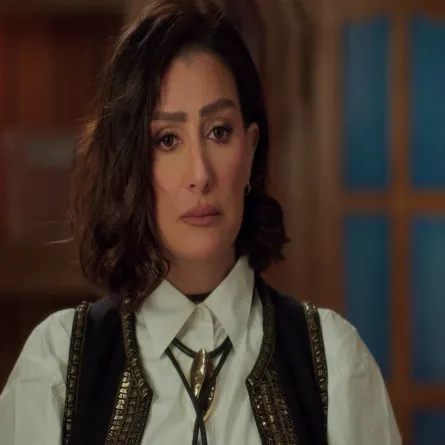 غادة عبد الرازق من مسلسل صيد العقارب