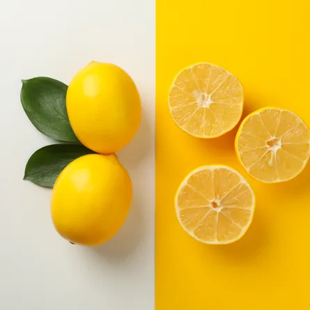 ثمار الليمون الحامض