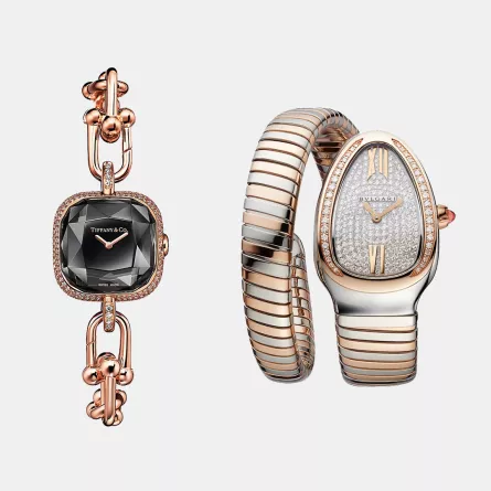 ساعات ذهب من أشهر الدور العالمية