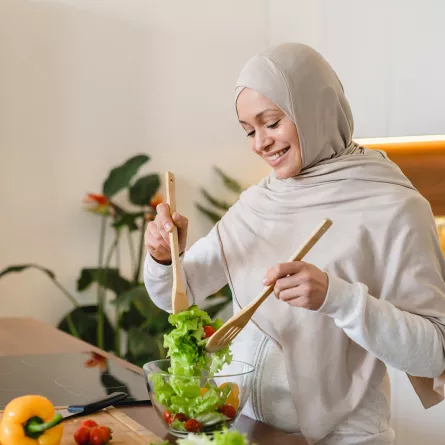 اهتمي بصحتكِ وتناولي الطعام بحكمة واعتدال خلال شهر رمضان