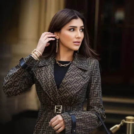 مجوهرات عصرية من وحي مي عمر من أشهر الدور العالمية