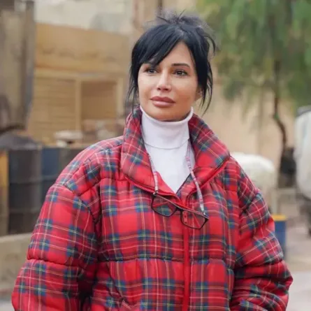 رشا شربتجي- الصورة من صفحتها على فيسبوك