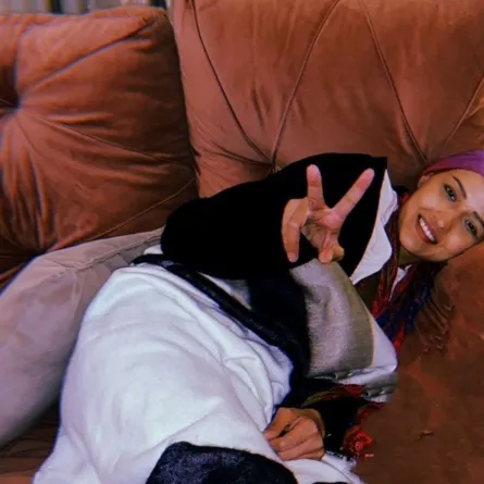 المونتيرة زينة عماد - الصورة من حسابها على انستغرام