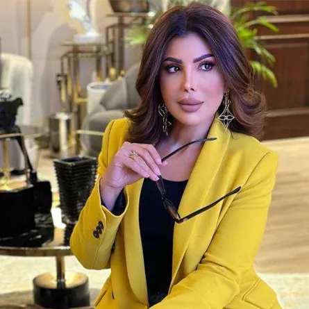 إلهام الفضالة - الصورة من صفحتها على إنستغرام