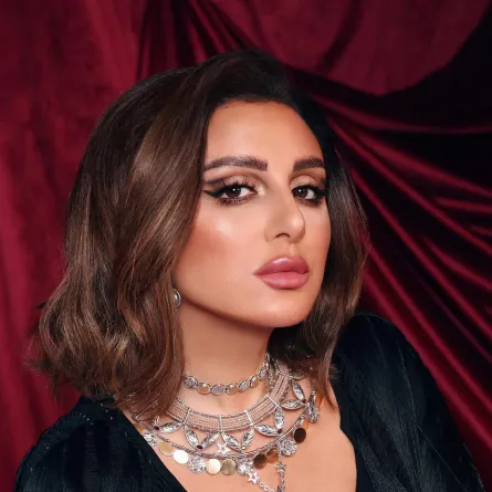 أنغام - الصورة من صفحتها الرسمية على الفيس بوك