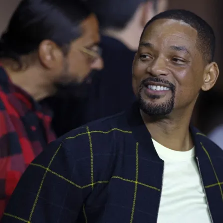 ويل سميث - المصدر : MIKE EHRMANN/ GETTY IMAGES NORTH AMERICA/ Getty Images via AFP