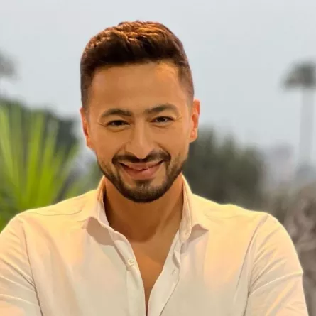 حمادة هلال- الصورة من حسابه على انستغرام