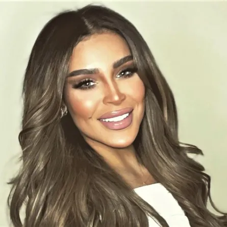 الفنانة حصة النبهان- الصورة من حسابها على الانستغرام