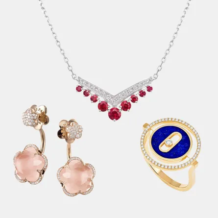 أحجار كريمة ترتبط بالأم