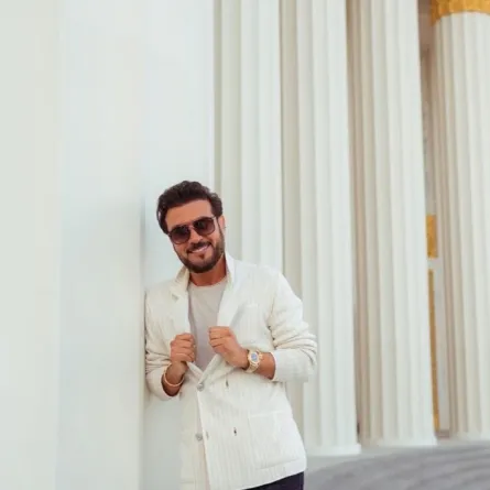 ماجد المهندس- الصورة من حسابه على إنستغرام