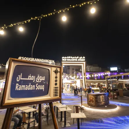 "أسواق دبي الرمضانية". الصورة من مكتب دبي الإعلامي