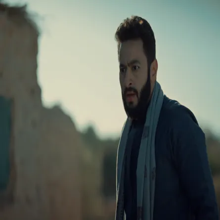 حمادة هلال - الصورة من شاشة عرض المسلسل