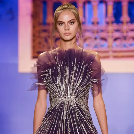 فستان من ماركة Pamella Roland - الصورة من Launchmetrics/Spotlight ©