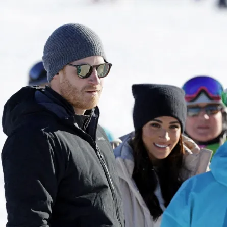 ميغان ماركل والأمير هاري  Prince Harry and Meghan في كندا (مصدر الصورة: Andrew Chin / GETTY IMAGES NORTH AMERICA / Getty Images via AFP)