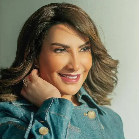 هدى حسين -الصورة  من  حسابها على الانستغرام