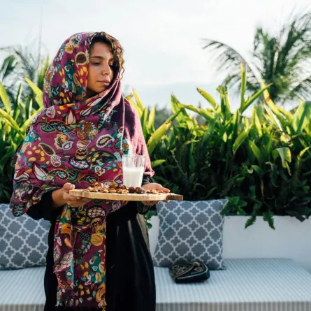 تفسير حلم الإفطار في رمضان 