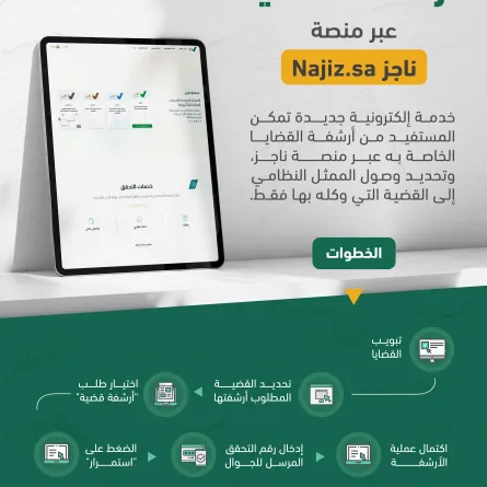 أرشفة القضايا