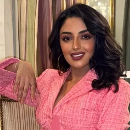 هيلدا ياسين - الصورة من  حسابها على الانستغرام