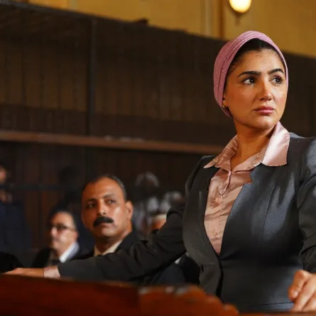 مى عمر - الصورة من المكتب الاعلامى لمجموعة mbc